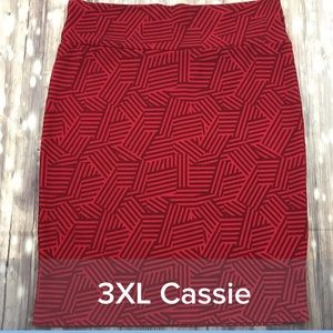 Lularoe Cassie Skirt